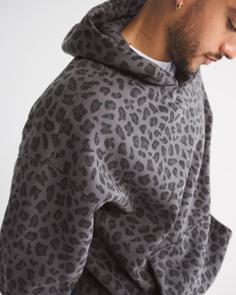 Unisex Leopard Hoodie