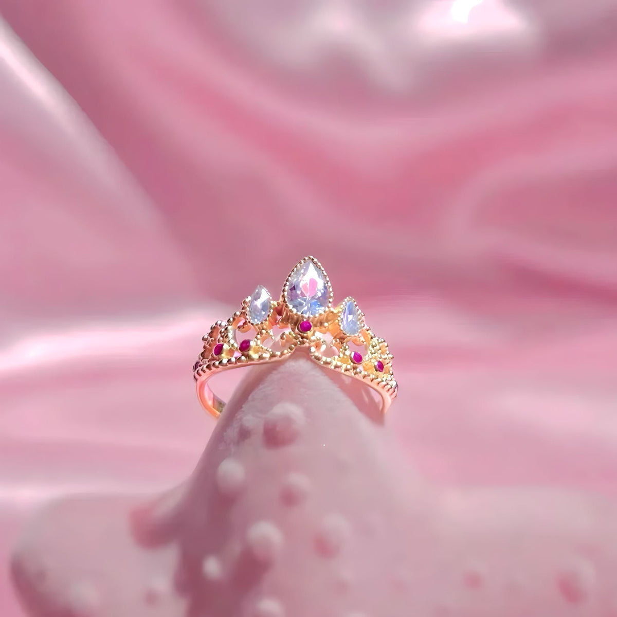 Adjustable Rapunzel Ring