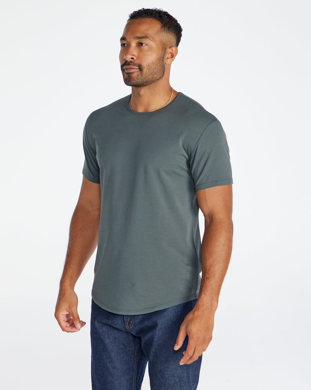 CoreCurve™ Drop Cut Performance Tee