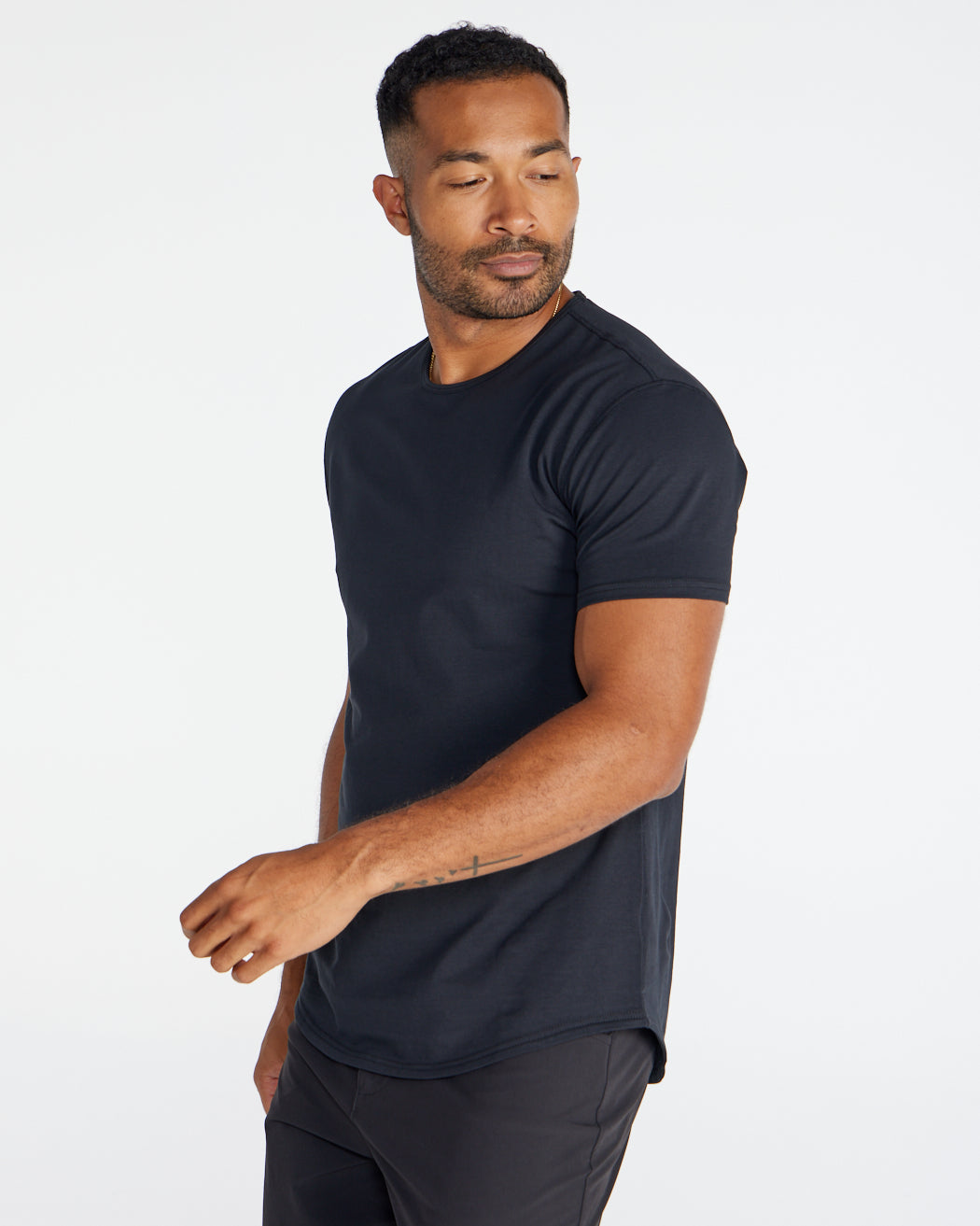 CoreCurve™ Drop Cut Performance Tee