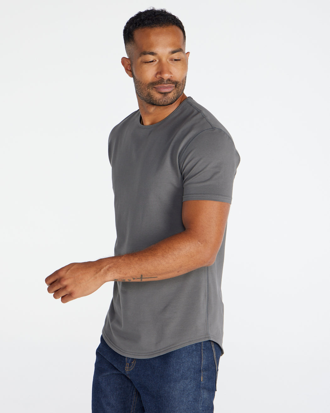 CoreCurve™ Drop Cut Performance Tee