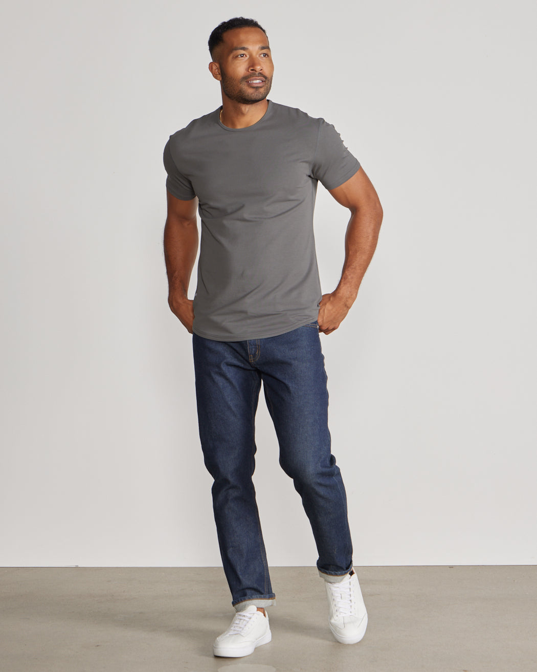CoreCurve™ Drop Cut Performance Tee