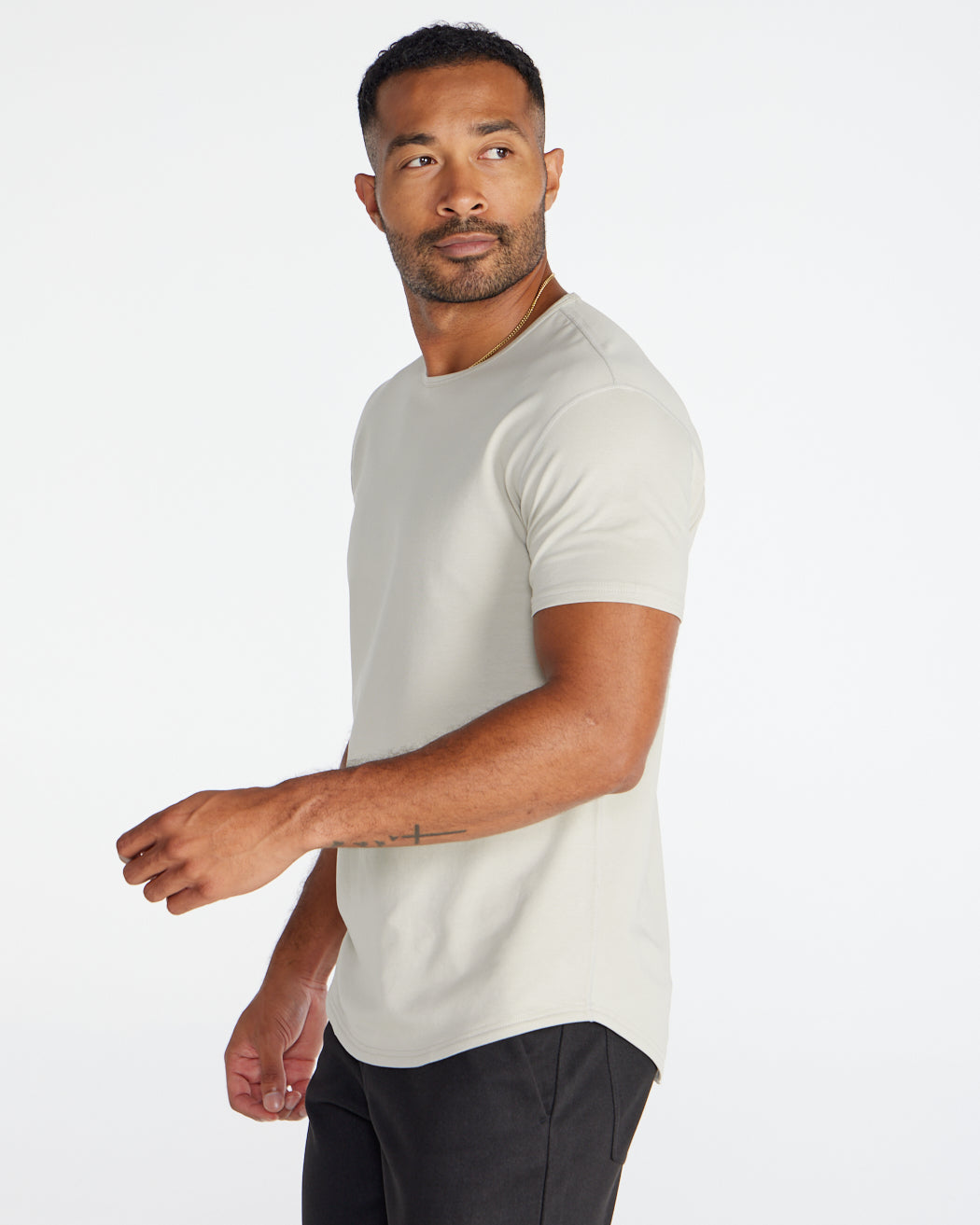 CoreCurve™ Drop Cut Performance Tee