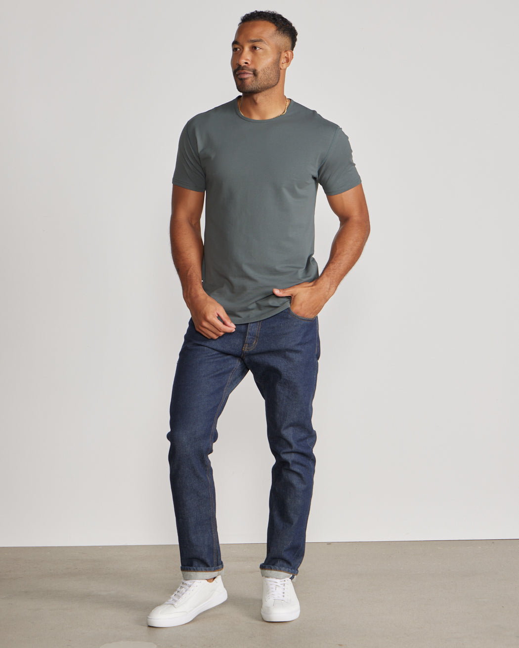 CoreCurve™ Drop Cut Performance Tee