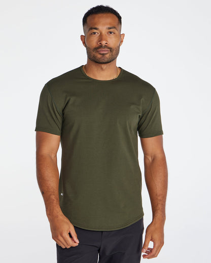 CoreCurve™ Drop Cut Performance Tee