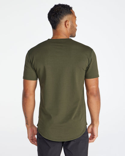 CoreCurve™ Drop Cut Performance Tee