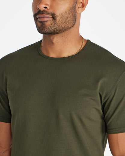 CoreCurve™ Drop Cut Performance Tee