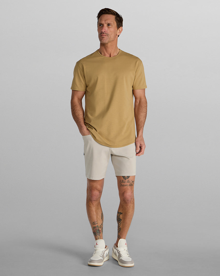 CoreCurve™ Drop Cut Performance Tee