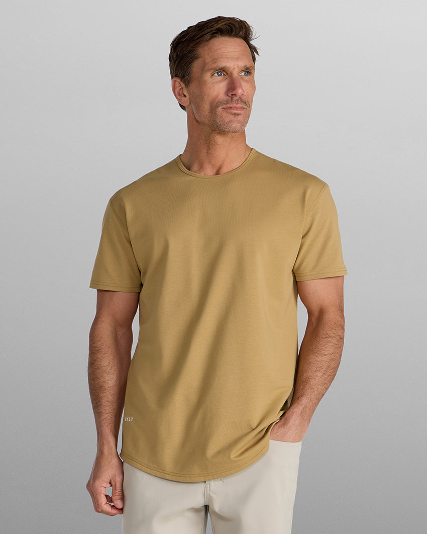 CoreCurve™ Drop Cut Performance Tee