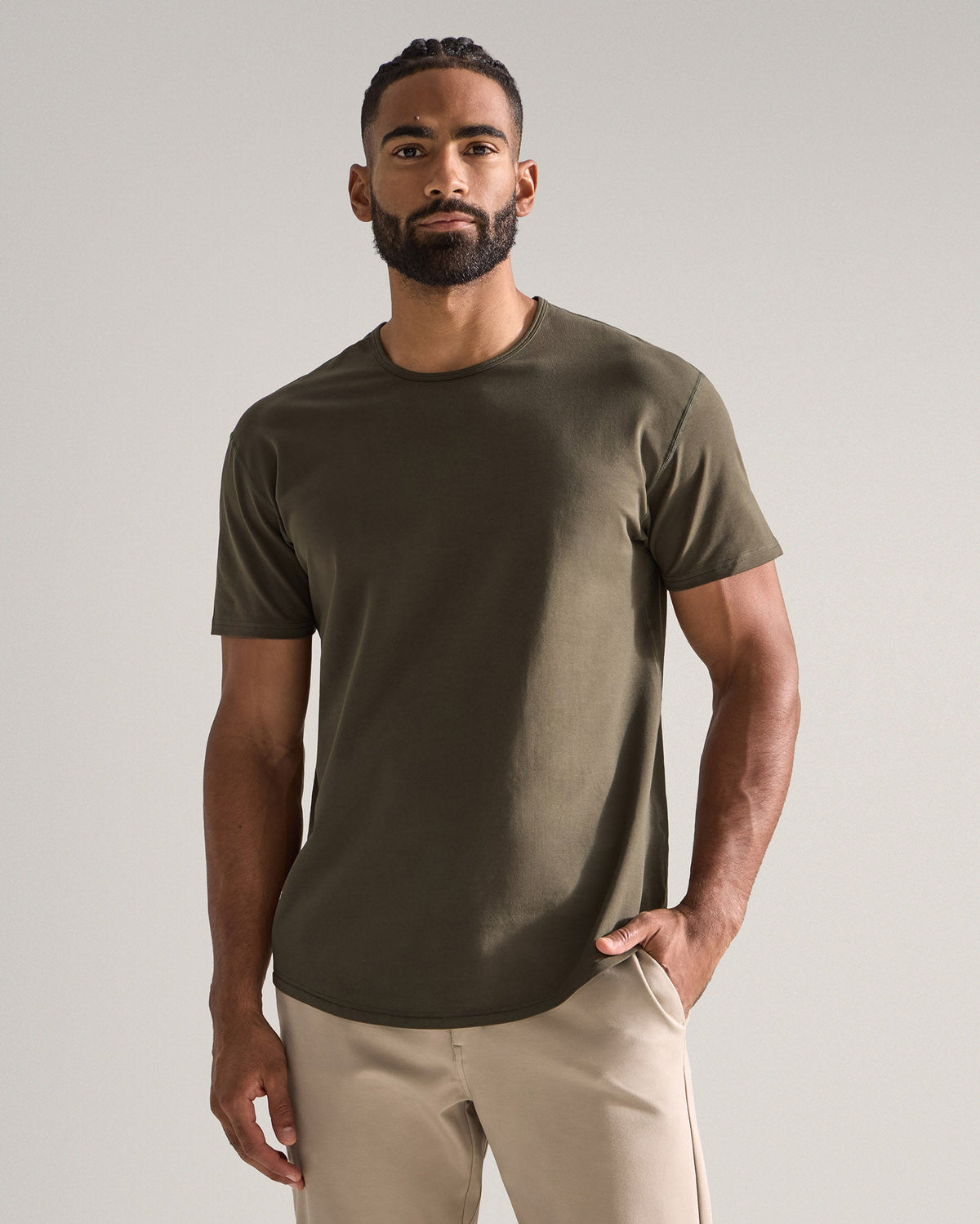 CoreCurve™ Drop Cut Performance Tee