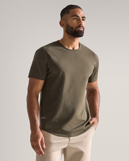 CoreCurve™ Drop Cut Performance Tee