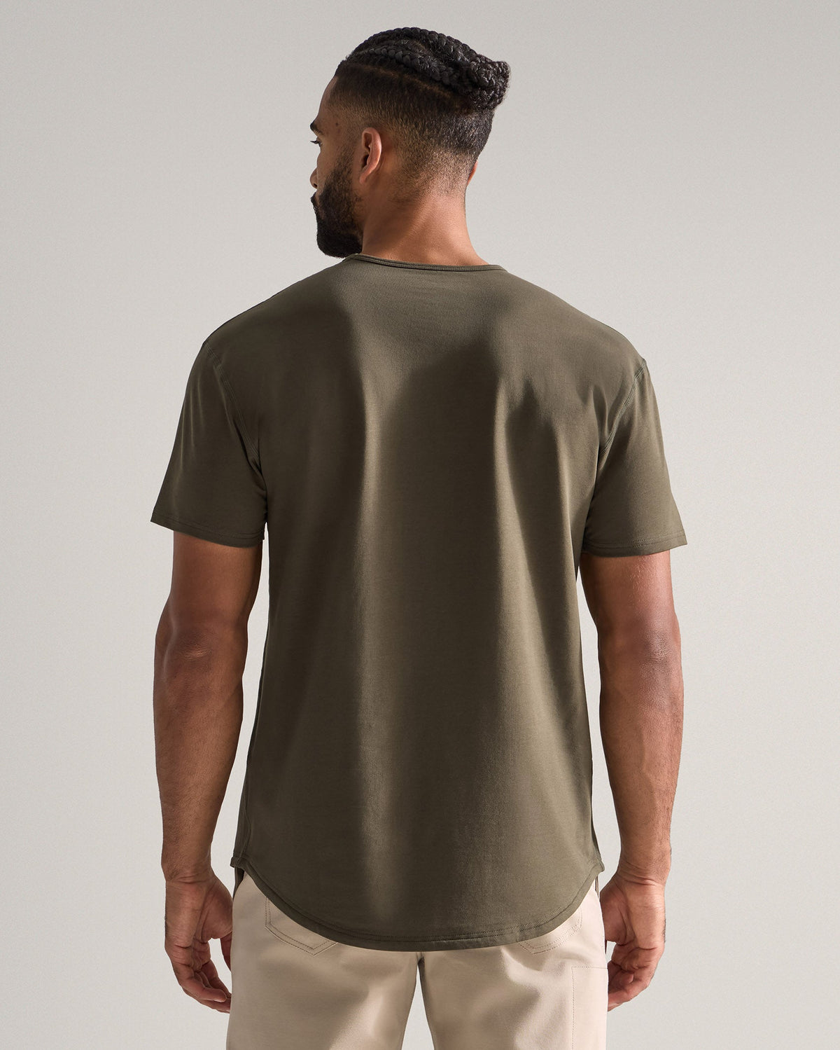 CoreCurve™ Drop Cut Performance Tee