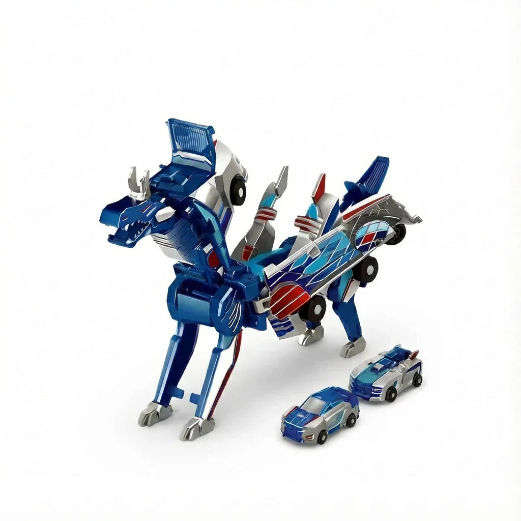 BumpBeast 2-in-1 Magnetic Collision Car Toy