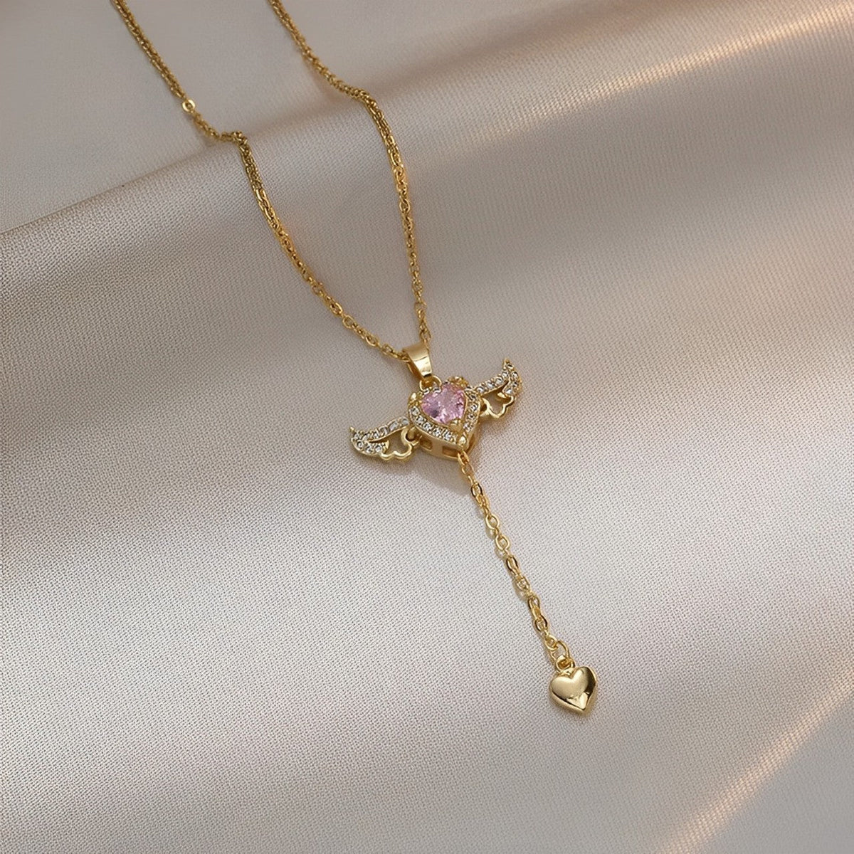 Wings Of Love Necklace