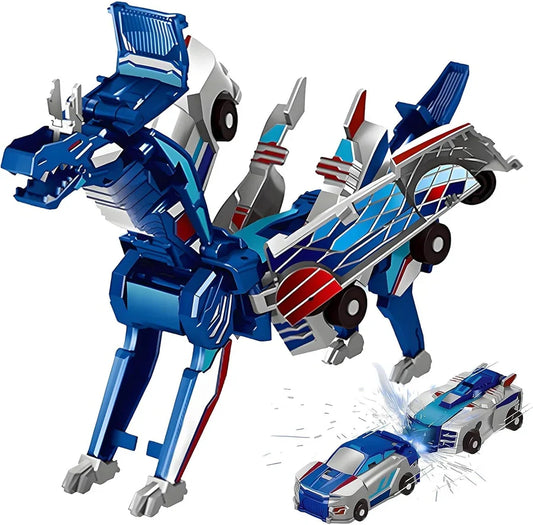 BumpBeast 2-in-1 Magnetic Collision Car Toy