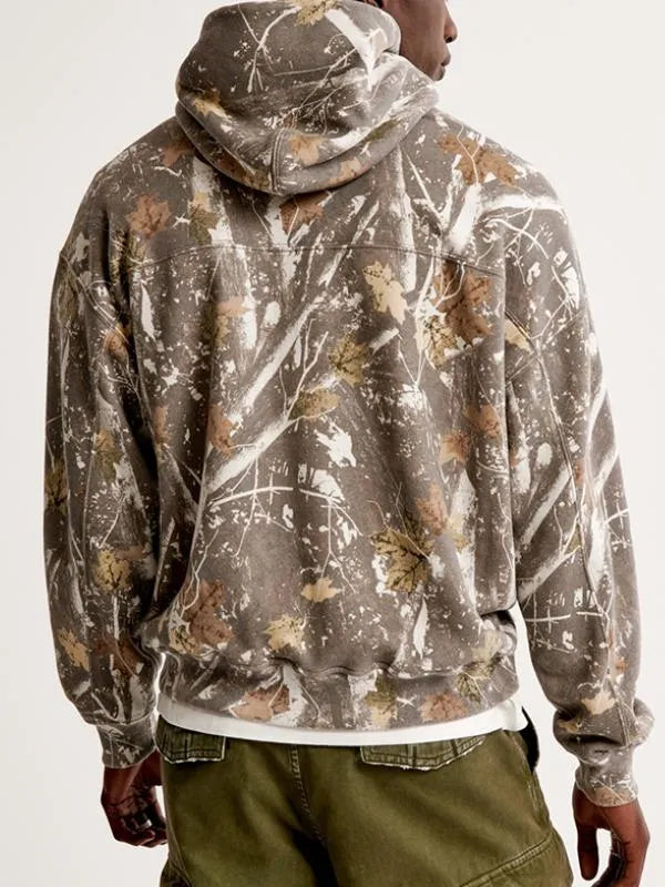 Unisex Camo Hoodie