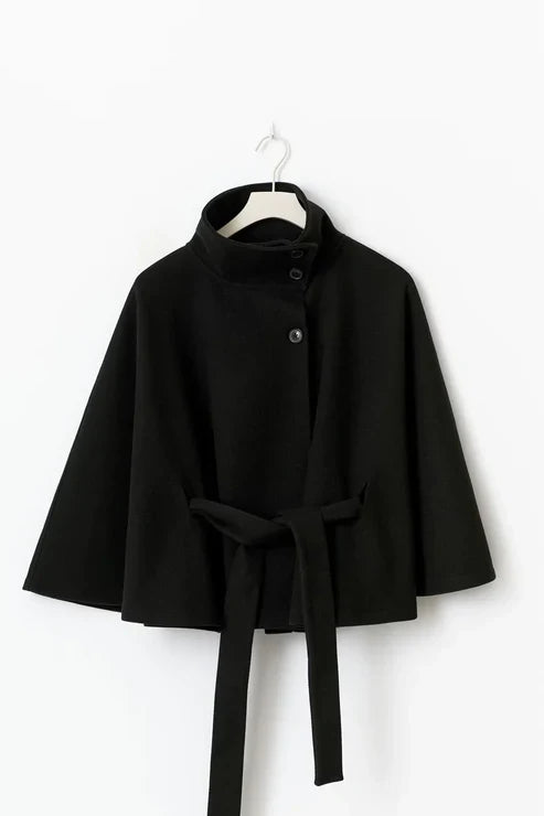 Belt Cape Jacket