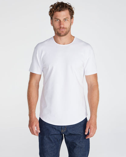CoreCurve™ Drop Cut Performance Tee