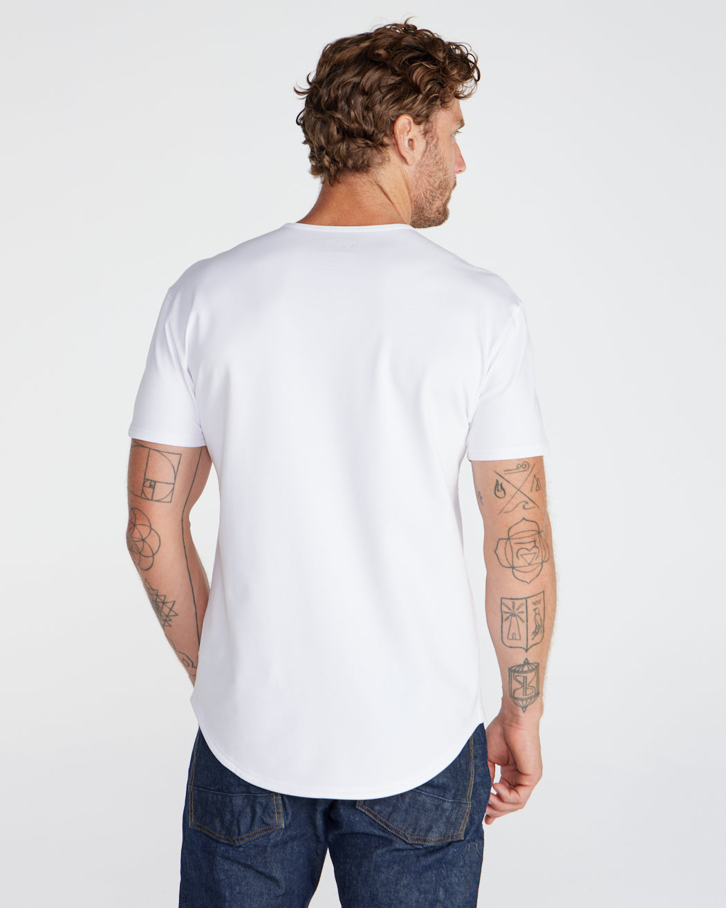 CoreCurve™ Drop Cut Performance Tee