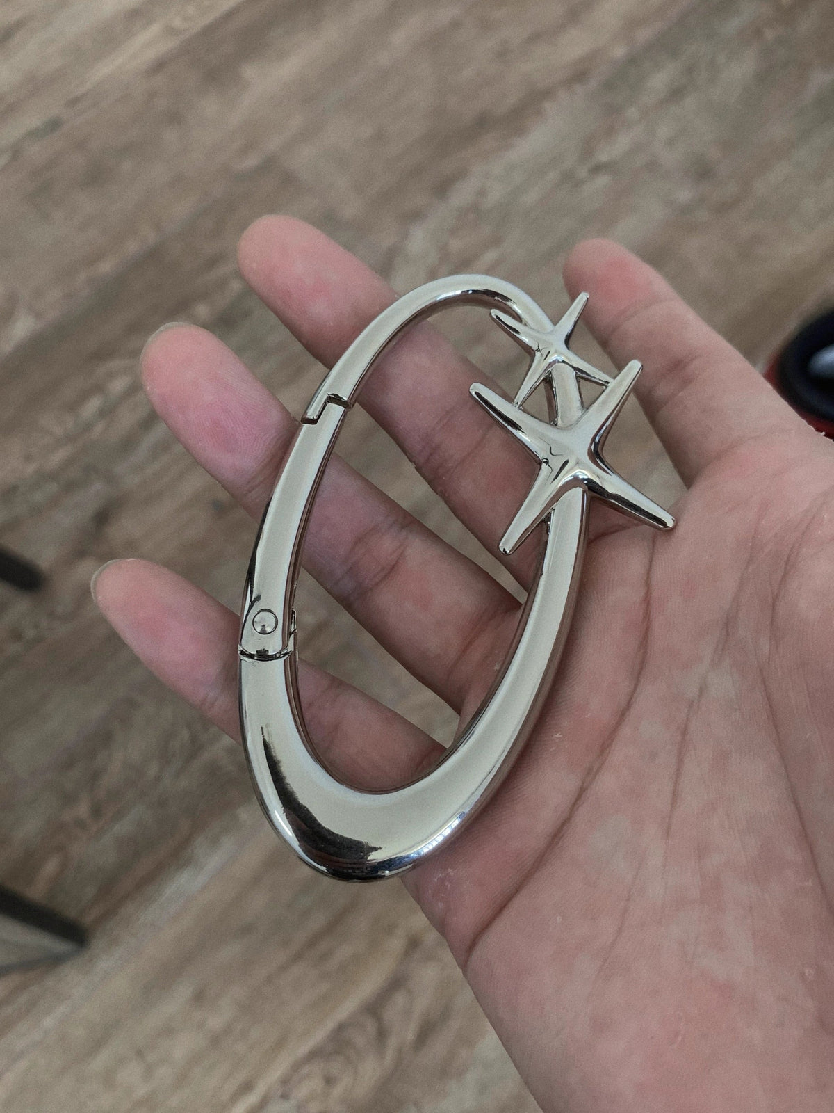 Nova Clasp - Y2K Star Charm Carabiner Keychain & Bag Clip