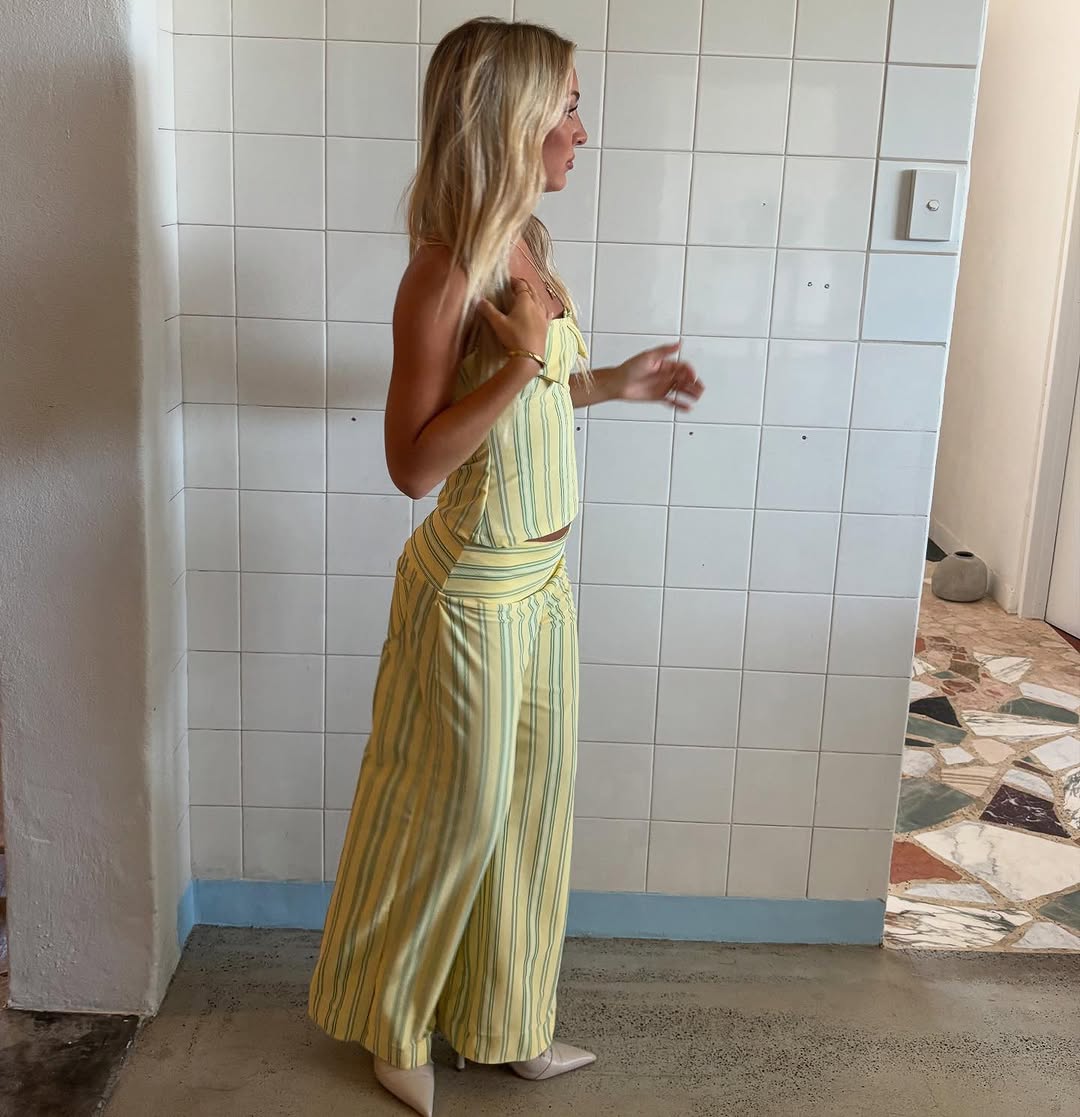 SOPHIA | Striped Set