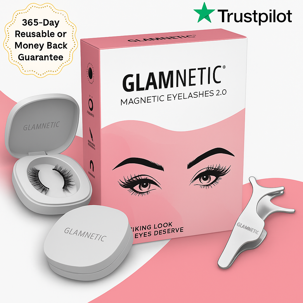 Glamnetic™ Magnetic Eyelashes 2.0