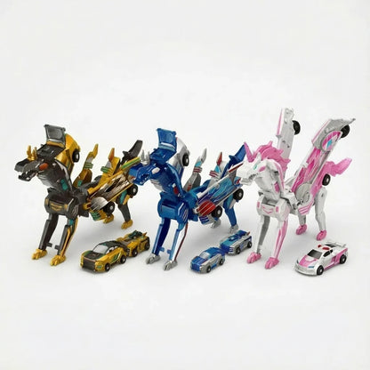 BumpBeast 2-in-1 Magnetic Collision Car Toy
