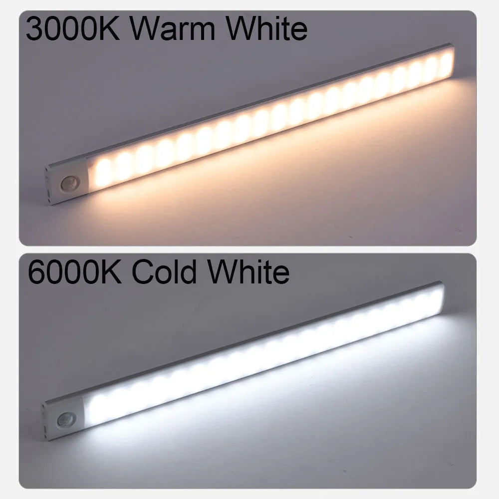 BrightEase Motion-Sensor Cabinet Light
