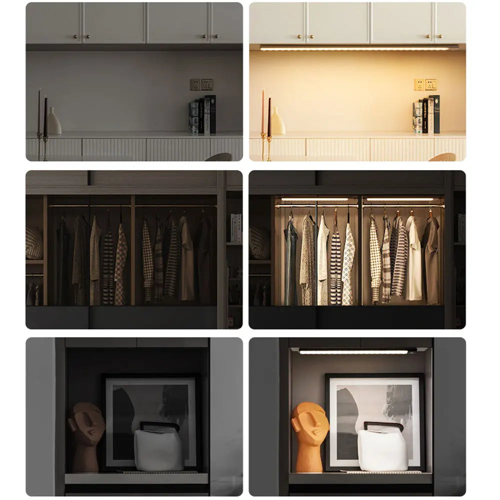 BrightEase Motion-Sensor Cabinet Light