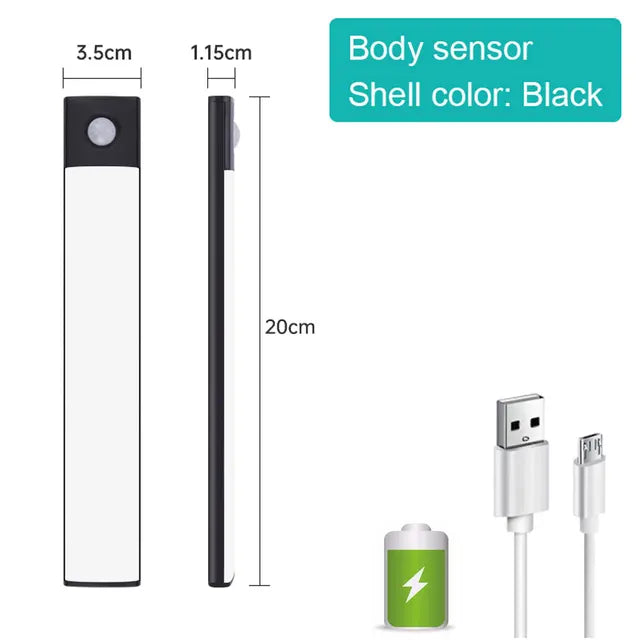 BrightEase Motion-Sensor Cabinet Light