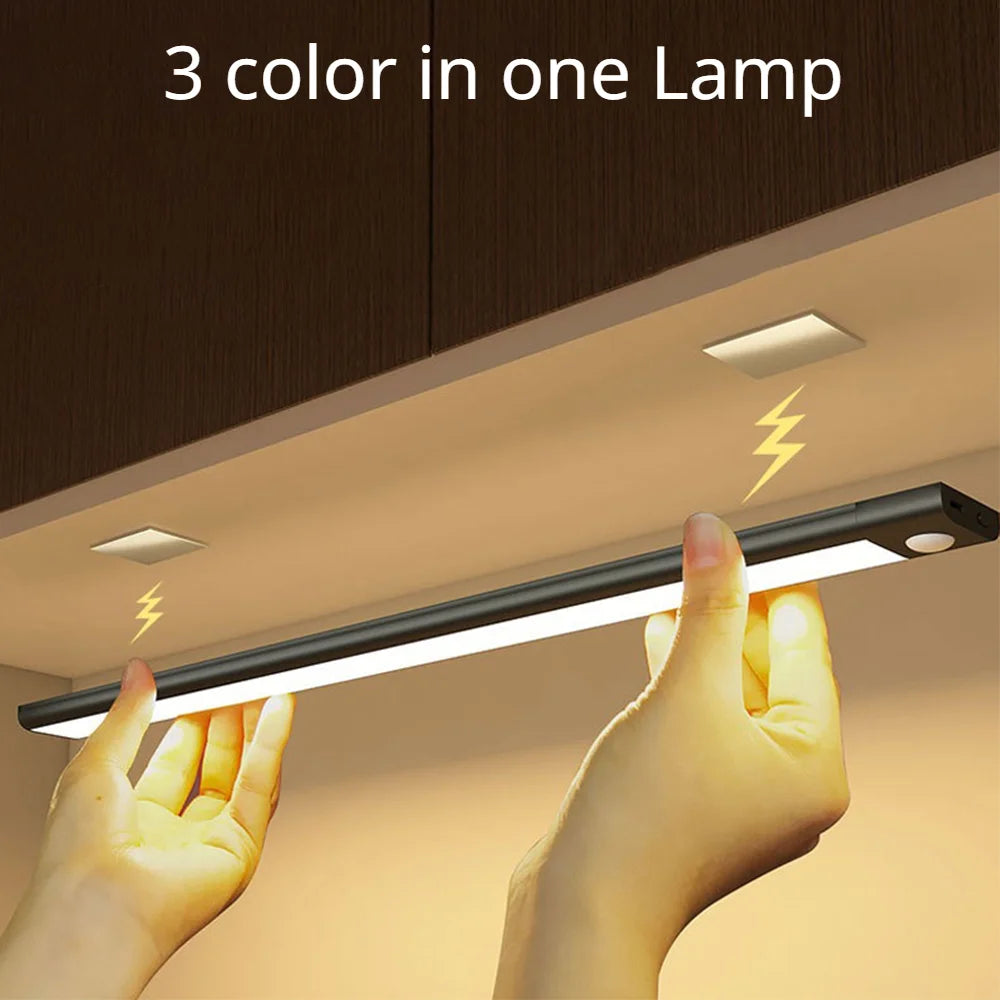 BrightEase Motion-Sensor Cabinet Light