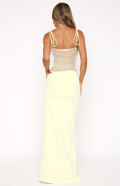 Velora Lace Maxi Dress